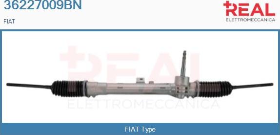 REAL 36227009BN - Steering Gear autospares.lv