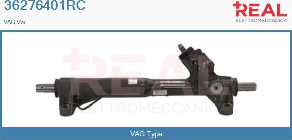 REAL 36276401RC - Steering Gear autospares.lv