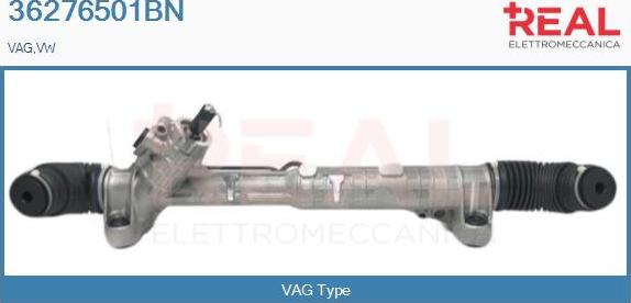 REAL 36276501BN - Steering Gear autospares.lv