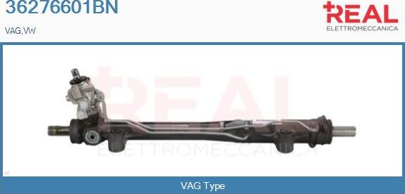 REAL 36276601BN - Steering Gear autospares.lv