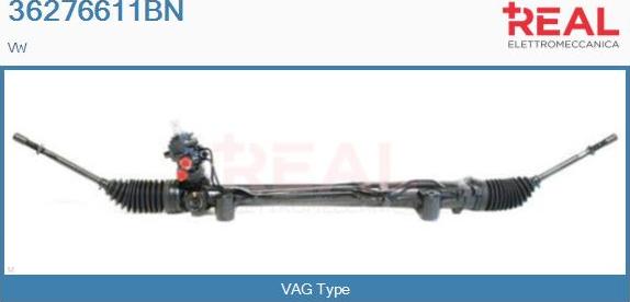 REAL 36276611BN - Steering Gear autospares.lv