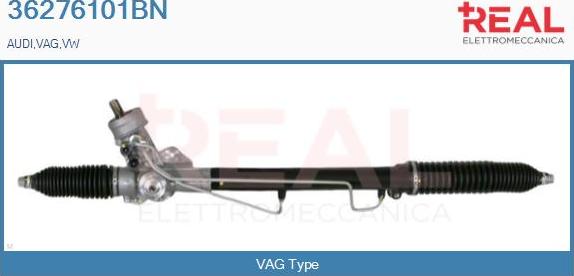 REAL 36276101BN - Steering Gear autospares.lv