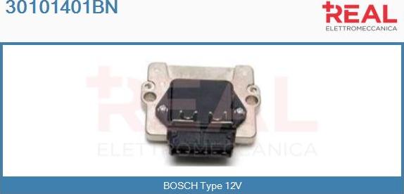 REAL 30101401BN - Switch Unit, ignition system autospares.lv