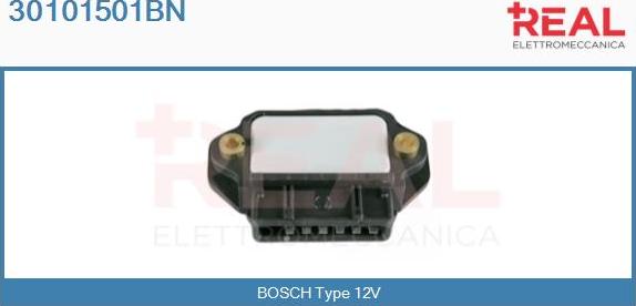 REAL 30101501BN - Switch Unit, ignition system autospares.lv