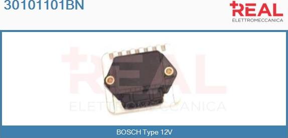 REAL 30101101BN - Switch Unit, ignition system autospares.lv