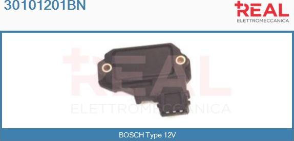 REAL 30101201BN - Switch Unit, ignition system autospares.lv