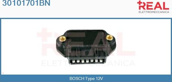 REAL 30101701BN - Switch Unit, ignition system autospares.lv