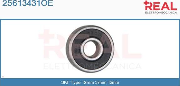 REAL 25613431OE - Bearing autospares.lv