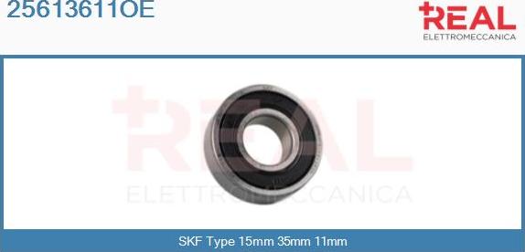 REAL 25613611OE - Bearing autospares.lv