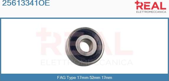 REAL 25613341OE - Bearing autospares.lv