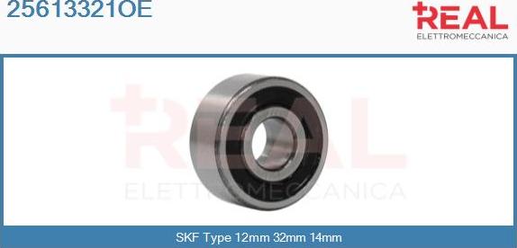 REAL 25613321OE - Bearing autospares.lv