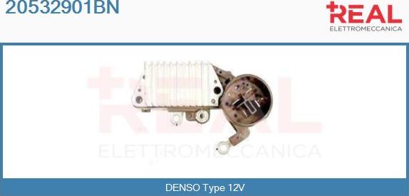 REAL 20532901BN - Voltage regulator, alternator autospares.lv