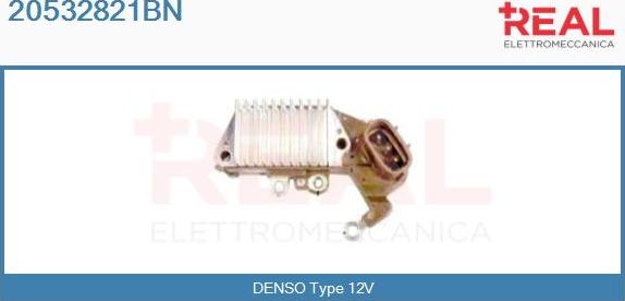REAL 20532821BN - Voltage regulator, alternator autospares.lv