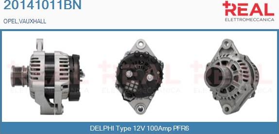 REAL 20141011BN - Alternator autospares.lv