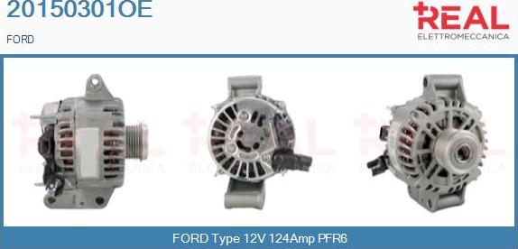 REAL 20150301OE - Alternator autospares.lv