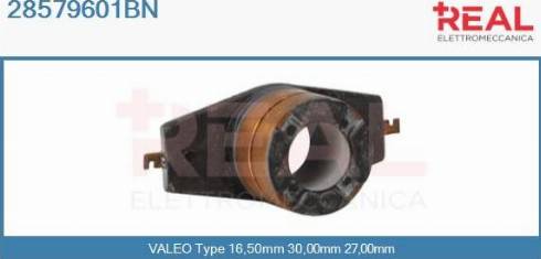 REAL 28579601BN - Slip Ring, alternator autospares.lv