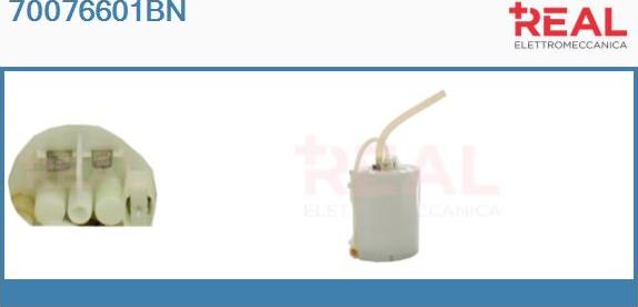 REAL 70076601BN - Fuel Supply Module autospares.lv
