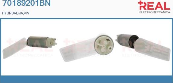 REAL 70189201BN - Fuel Pump autospares.lv