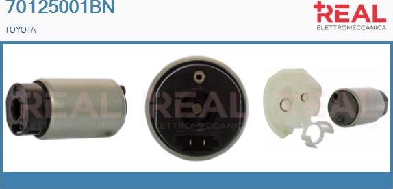 REAL 70125001BN - Fuel Pump autospares.lv