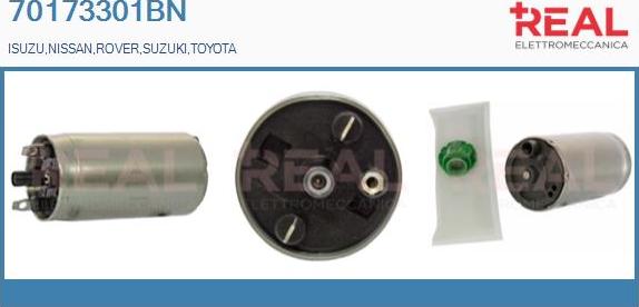 REAL 70173301BN - Fuel Pump autospares.lv