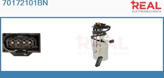 REAL 70172101BN - Fuel Pump autospares.lv