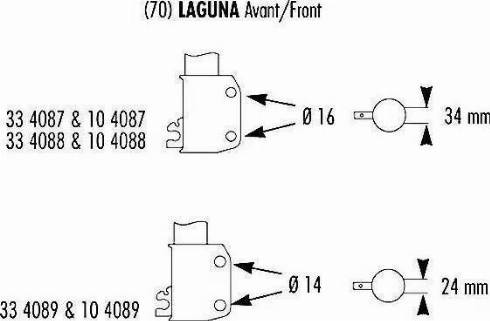 Record France 104088 - Shock Absorber autospares.lv