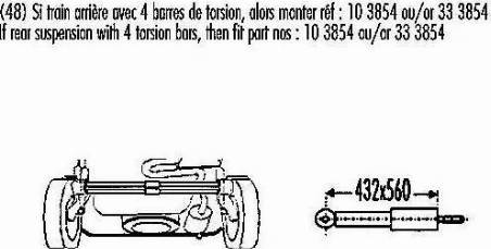 Record France 333854 - Shock Absorber autospares.lv