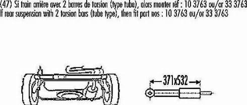 Record France 333763 - Shock Absorber autospares.lv