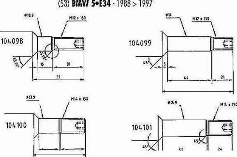 Record France 104101 - Shock Absorber autospares.lv