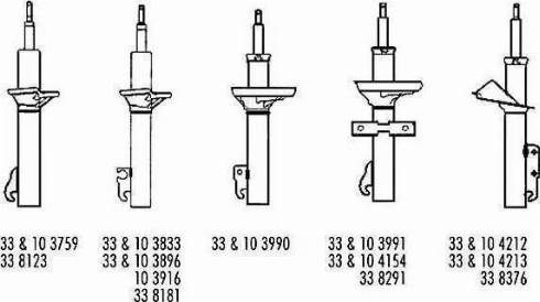 Record France 103759 - Shock Absorber autospares.lv