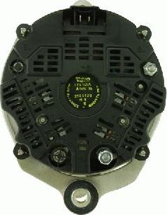 REDFAIR RF40031G - Alternator autospares.lv