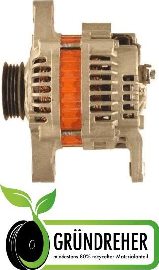 REDFAIR RF51156G - Alternator autospares.lv