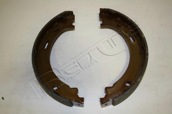 Red Line 47JE007 - Brake Shoe Set, parking brake autospares.lv