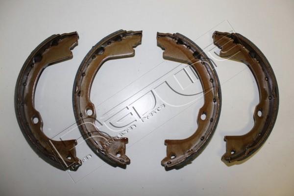 Red Line 47JE012 - Brake Shoe Set, parking brake autospares.lv