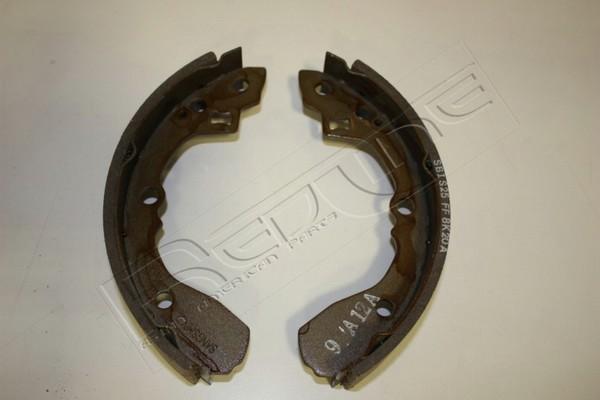 Red Line 47KI009 - Brake Shoe Set autospares.lv