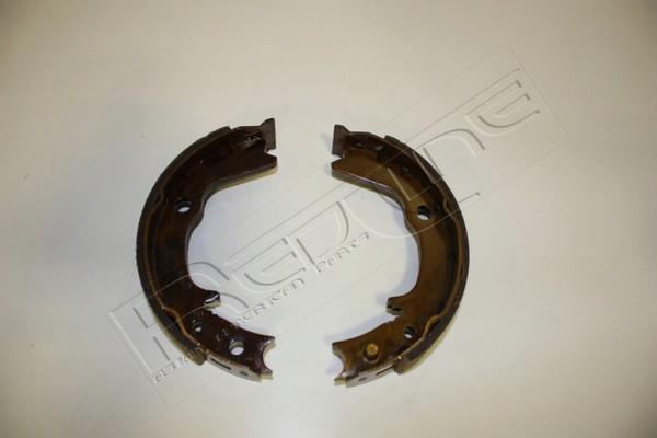 Red Line 47MI005 - Brake Shoe Set, parking brake autospares.lv