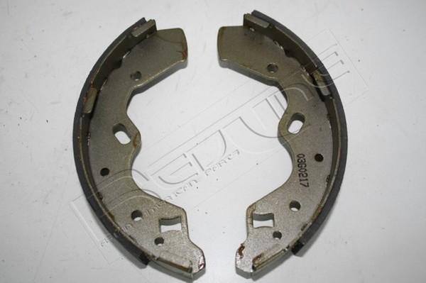 Red Line 47MZ012 - Brake Shoe Set autospares.lv