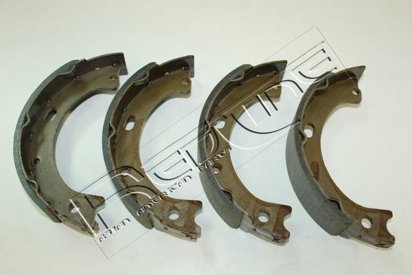 Red Line 47NI032 - Brake Shoe Set, parking brake autospares.lv