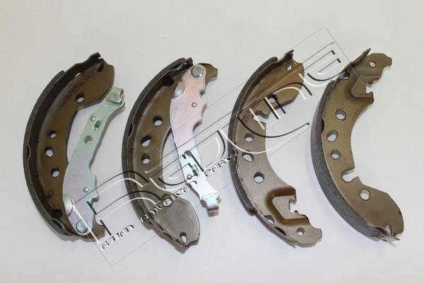 Red Line 47SM001 - Brake Shoe Set autospares.lv