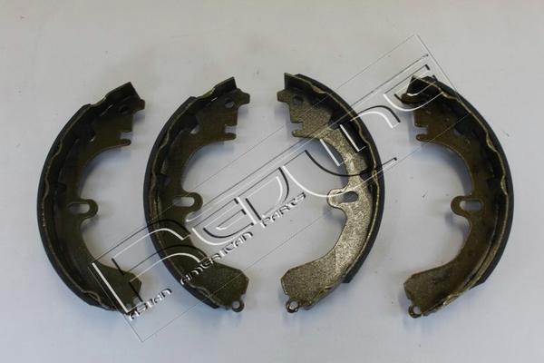 Red Line 47TO011 - Brake Shoe Set autospares.lv