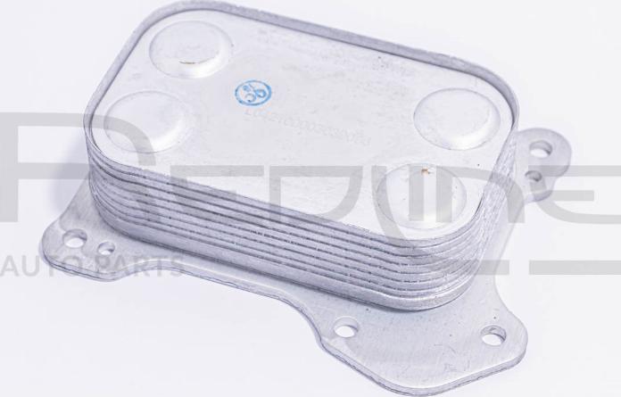 Red Line 51HY065 - Oil Cooler, engine oil autospares.lv