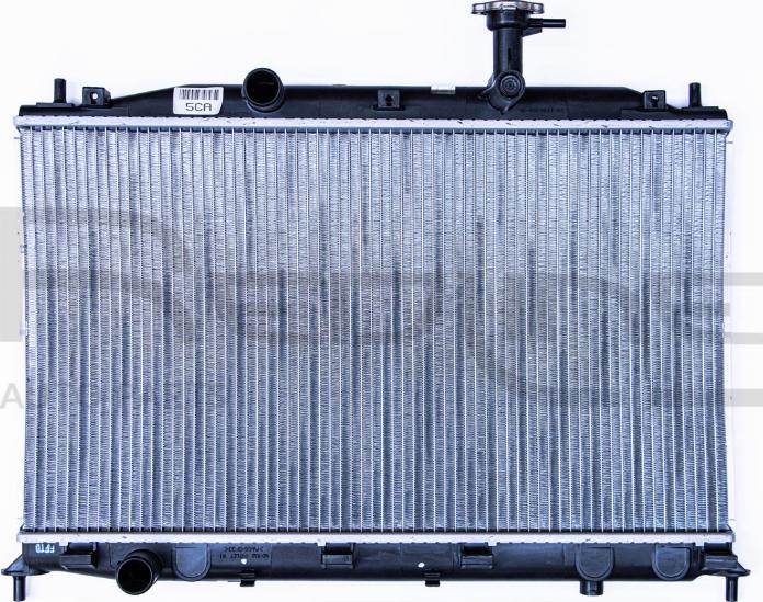 Red Line 51HY030 - Radiator, engine cooling autospares.lv