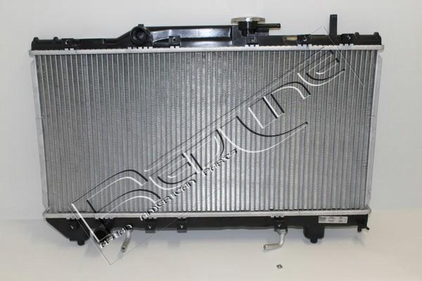 Red Line 51TO002 - Radiator, engine cooling autospares.lv