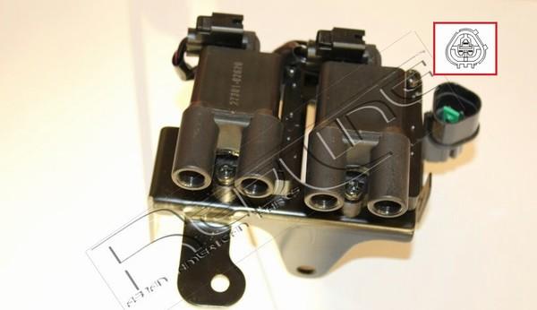 Red Line 62HY000 - Ignition Coil autospares.lv