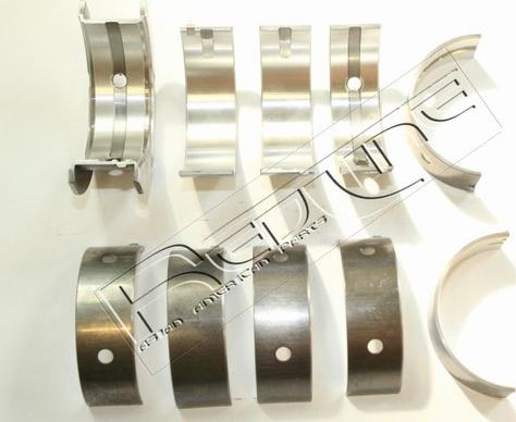 Red Line 02SZ018 - Crankshaft Bearing Set autospares.lv