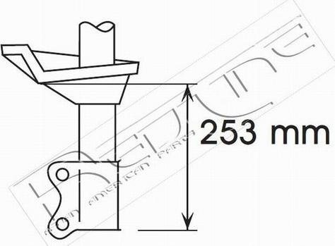 Red Line 39NI030 - Shock Absorber autospares.lv