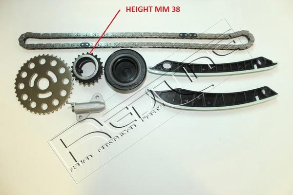 Red Line 30NI035 - Timing Chain Kit autospares.lv