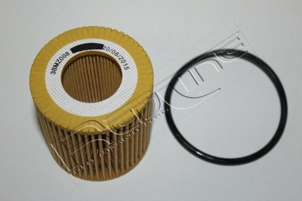 Red Line 38MZ008 - Oil Filter autospares.lv