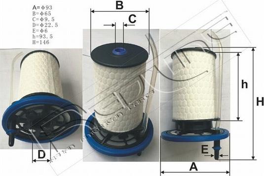 Red Line 37JE016 - Fuel filter autospares.lv