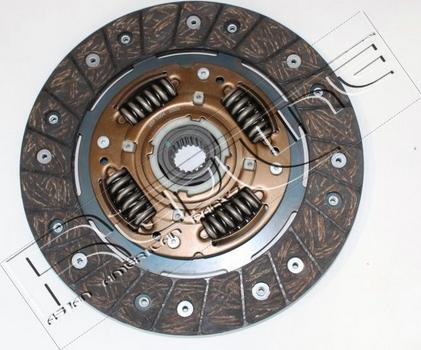 Red Line 25FT004 - Clutch Kit autospares.lv